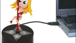 USB Pole Dancer V2 Performs As You Type